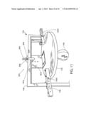 PUNCHING BAG SUPPORT APPARATUS diagram and image