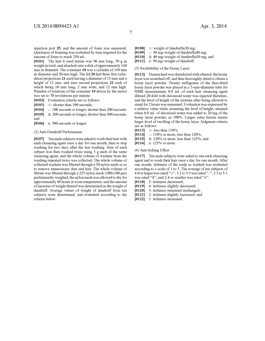 AQUEOUS HAIR CLEANSING AGENT - diagram, schematic, and image 10