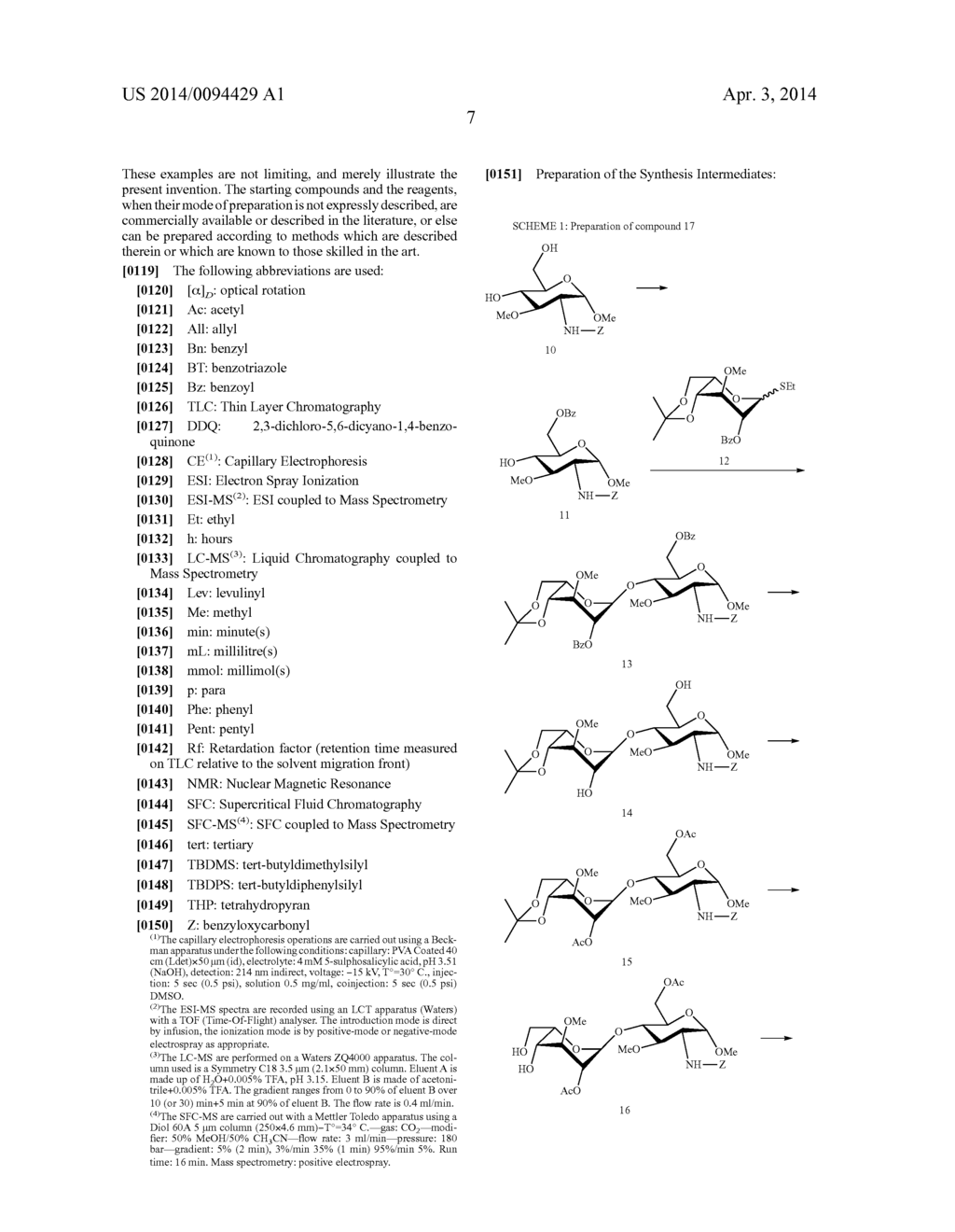 FGF RECEPTOR-ACTIVATING 3-O-ALKYL OLIGOSACCHARIDES, PREPARATION THEREOF     AND THERAPEUTIC USE THEREOF - diagram, schematic, and image 08