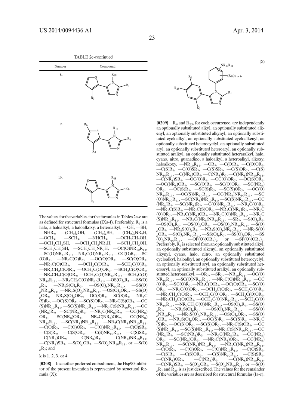 IMIDAZOLE COMPOUNDS THAT MODULATE HSP90 ACTIVITY - diagram, schematic, and image 24