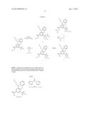 AQUAPORIN MODULATORS AND METHODS OF USING THEM FOR THE TREATMENT OF EDEMA     AND FLUID IMBALANCE diagram and image