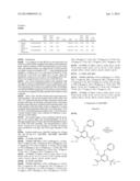 AQUAPORIN MODULATORS AND METHODS OF USING THEM FOR THE TREATMENT OF EDEMA     AND FLUID IMBALANCE diagram and image