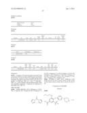 AQUAPORIN MODULATORS AND METHODS OF USING THEM FOR THE TREATMENT OF EDEMA     AND FLUID IMBALANCE diagram and image