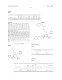 AQUAPORIN MODULATORS AND METHODS OF USING THEM FOR THE TREATMENT OF EDEMA     AND FLUID IMBALANCE diagram and image