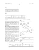 AQUAPORIN MODULATORS AND METHODS OF USING THEM FOR THE TREATMENT OF EDEMA     AND FLUID IMBALANCE diagram and image