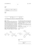 AQUAPORIN MODULATORS AND METHODS OF USING THEM FOR THE TREATMENT OF EDEMA     AND FLUID IMBALANCE diagram and image