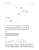 AQUAPORIN MODULATORS AND METHODS OF USING THEM FOR THE TREATMENT OF EDEMA     AND FLUID IMBALANCE diagram and image