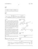 AQUAPORIN MODULATORS AND METHODS OF USING THEM FOR THE TREATMENT OF EDEMA     AND FLUID IMBALANCE diagram and image