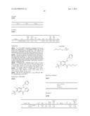 AQUAPORIN MODULATORS AND METHODS OF USING THEM FOR THE TREATMENT OF EDEMA     AND FLUID IMBALANCE diagram and image