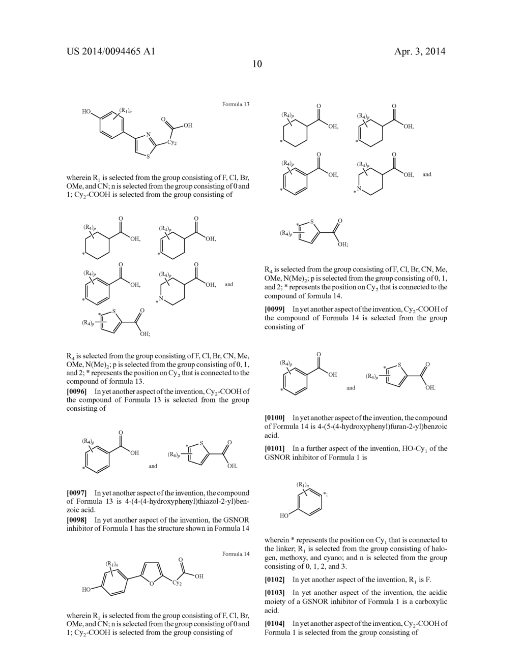 Compounds as S-Nitrosoglutathione Reductase Inhibitors - diagram, schematic, and image 11