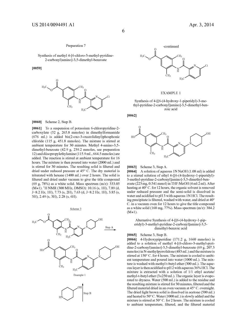 DIMETHYL-BENZOIC ACID COMPOUNDS - diagram, schematic, and image 07