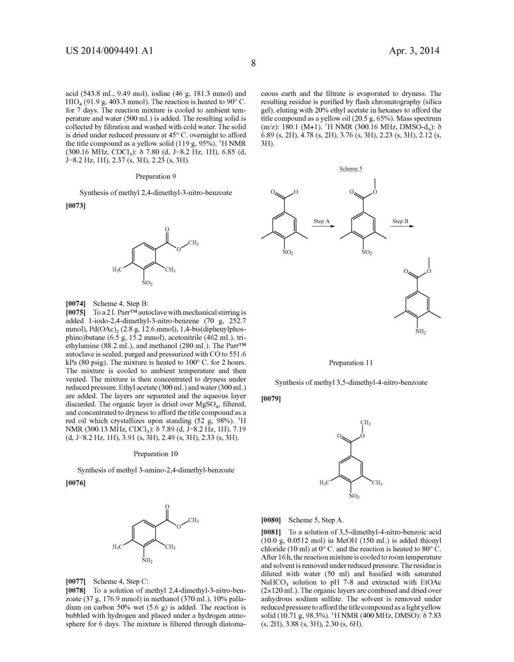 DIMETHYL-BENZOIC ACID COMPOUNDS - diagram, schematic, and image 09