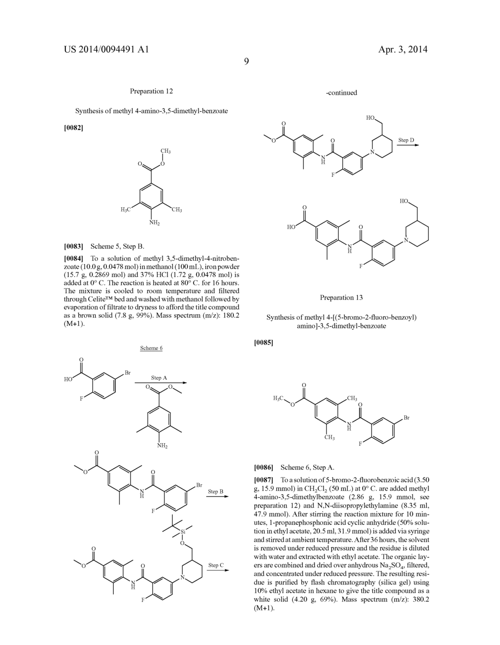 DIMETHYL-BENZOIC ACID COMPOUNDS - diagram, schematic, and image 10
