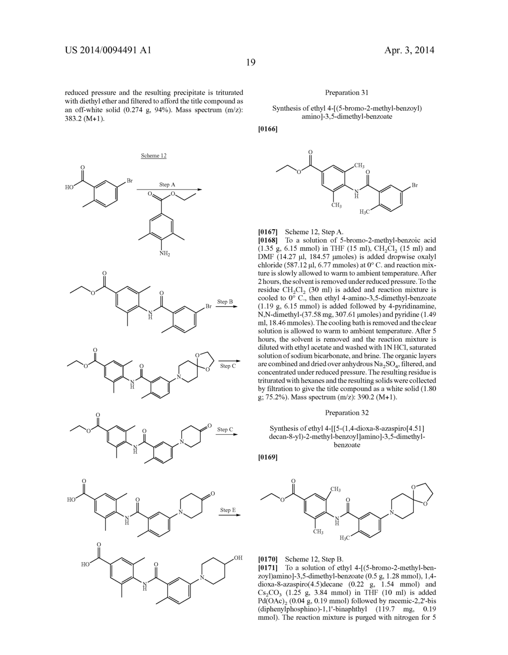DIMETHYL-BENZOIC ACID COMPOUNDS - diagram, schematic, and image 20
