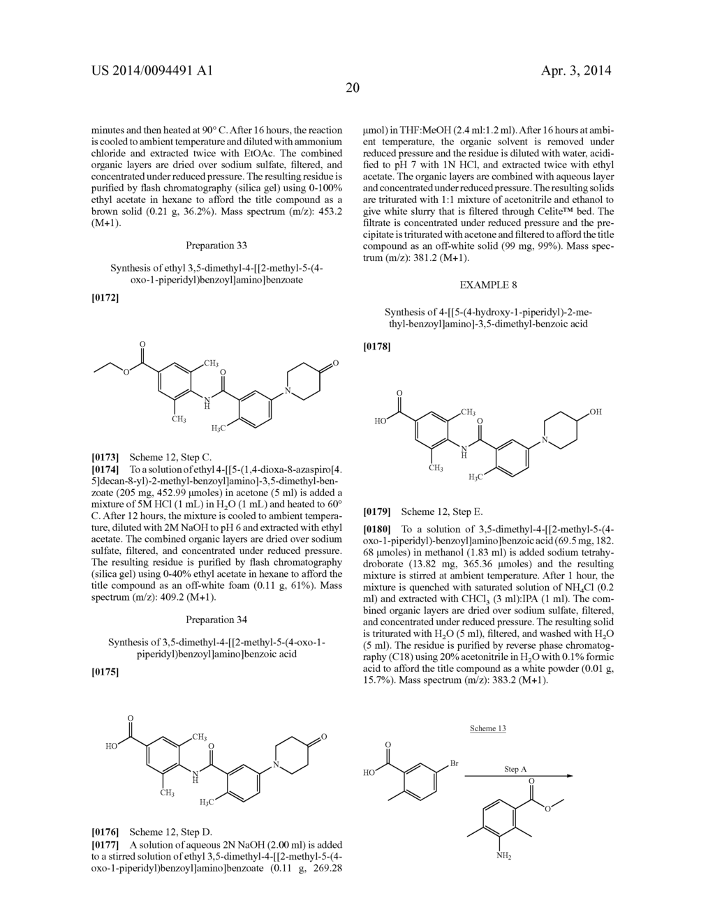 DIMETHYL-BENZOIC ACID COMPOUNDS - diagram, schematic, and image 21