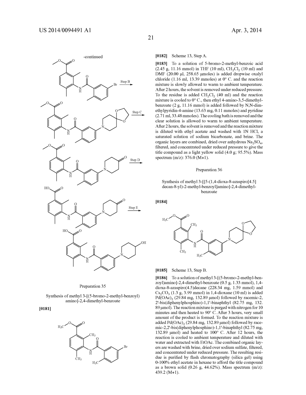 DIMETHYL-BENZOIC ACID COMPOUNDS - diagram, schematic, and image 22