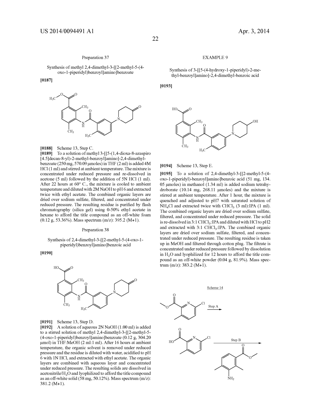 DIMETHYL-BENZOIC ACID COMPOUNDS - diagram, schematic, and image 23
