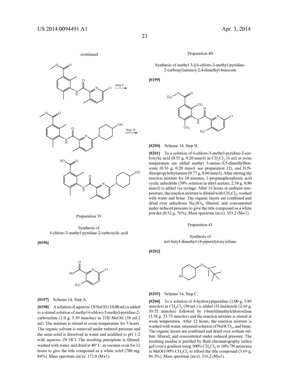 DIMETHYL-BENZOIC ACID COMPOUNDS - diagram, schematic, and image 24