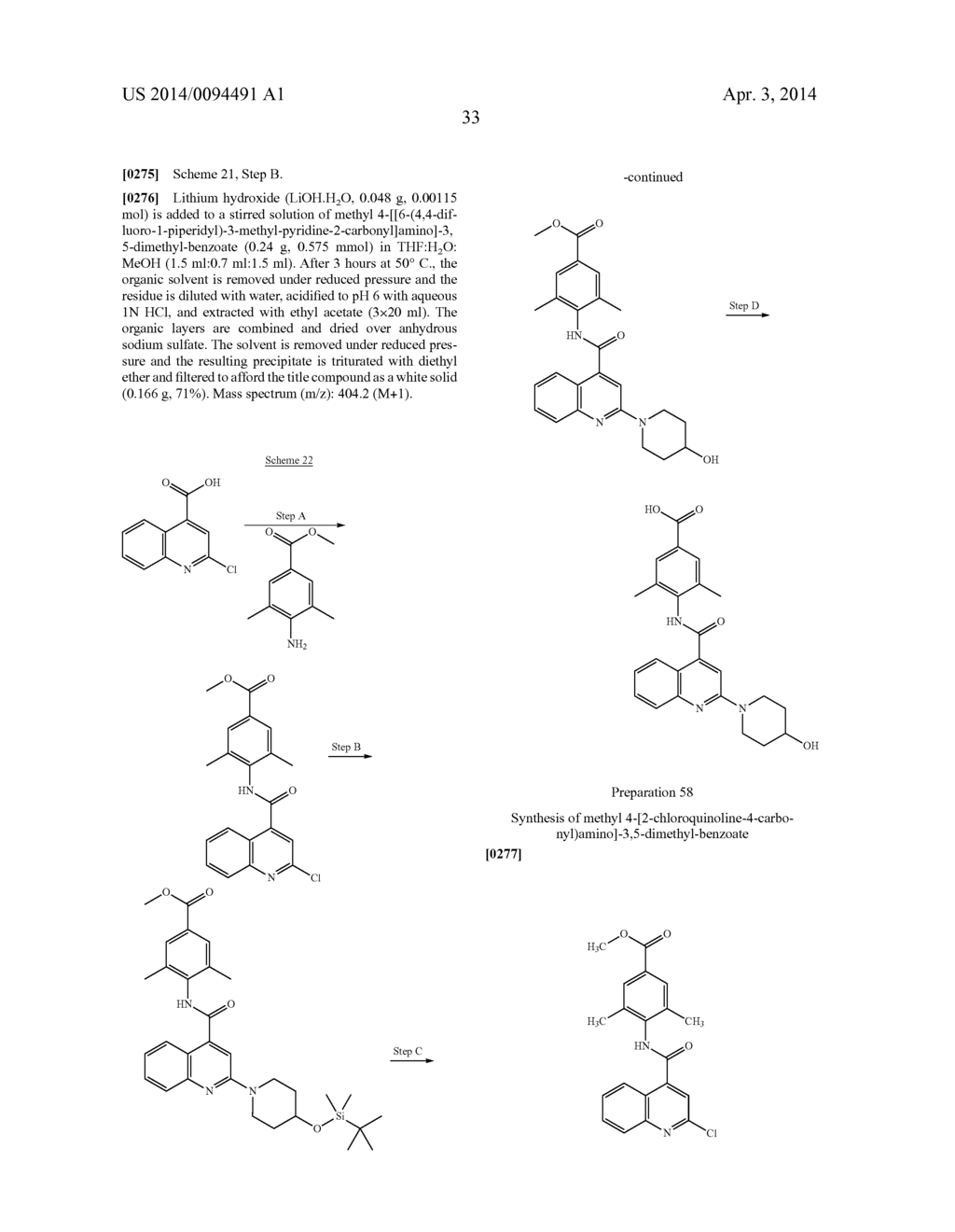 DIMETHYL-BENZOIC ACID COMPOUNDS - diagram, schematic, and image 34