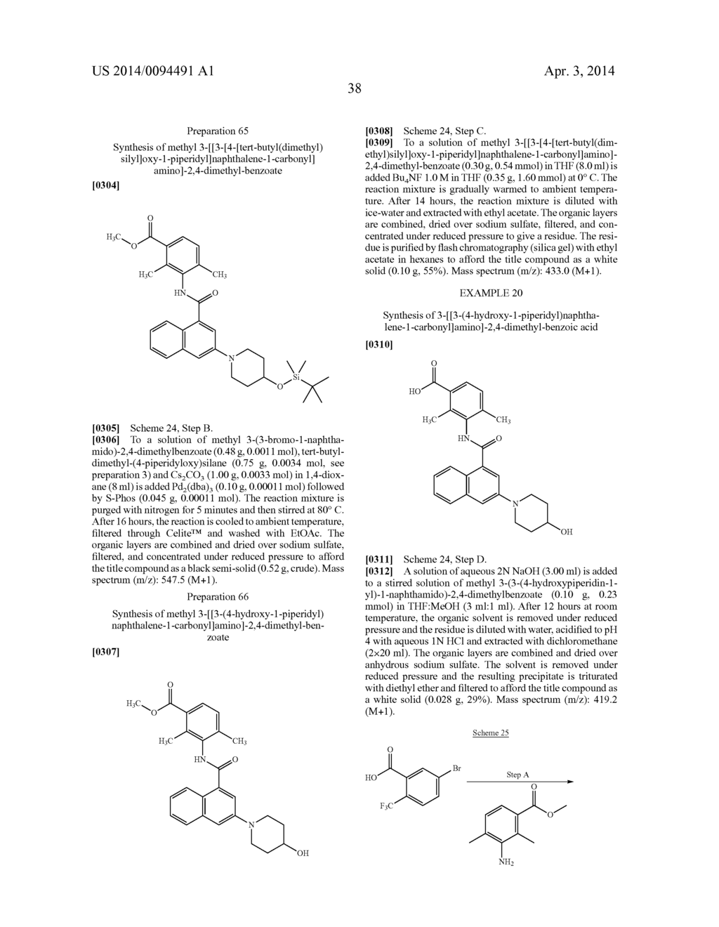 DIMETHYL-BENZOIC ACID COMPOUNDS - diagram, schematic, and image 39