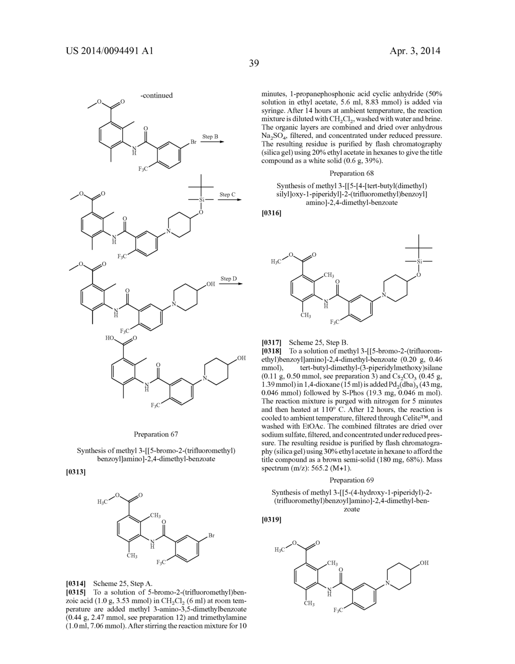DIMETHYL-BENZOIC ACID COMPOUNDS - diagram, schematic, and image 40