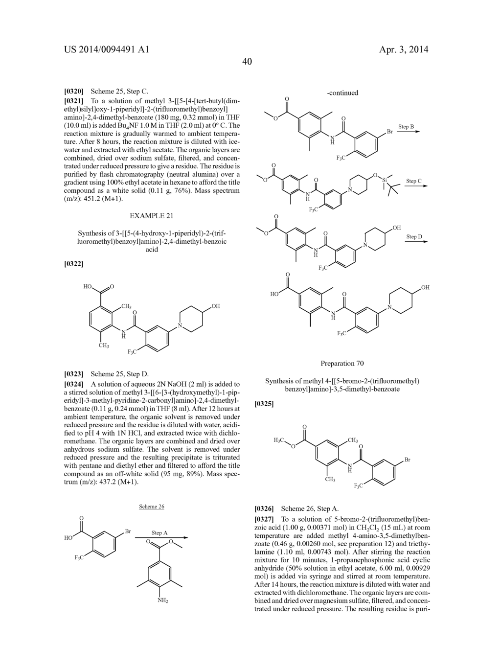 DIMETHYL-BENZOIC ACID COMPOUNDS - diagram, schematic, and image 41