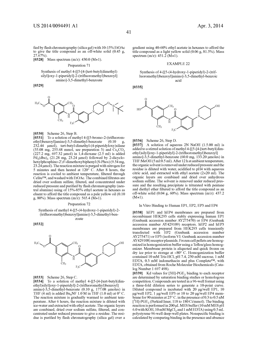 DIMETHYL-BENZOIC ACID COMPOUNDS - diagram, schematic, and image 42