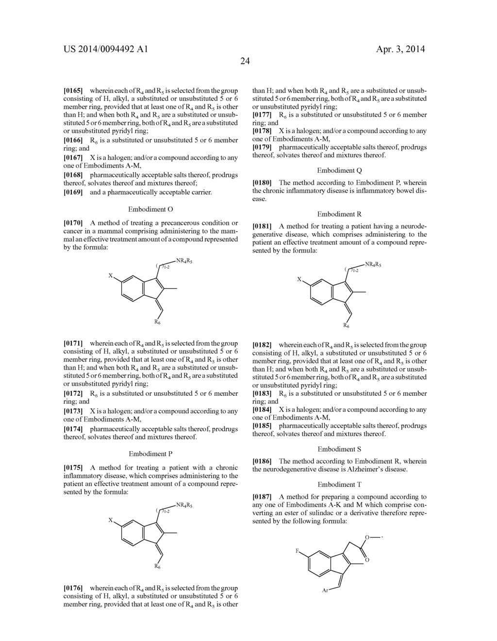 DERIVATIVES OF SULINDAC, USE THEREOF AND PREPARATION THEREOF - diagram, schematic, and image 27