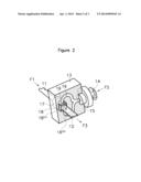 Manufacture and use of a composite material comprising fibres and at least     one vinyl chloride polymer diagram and image