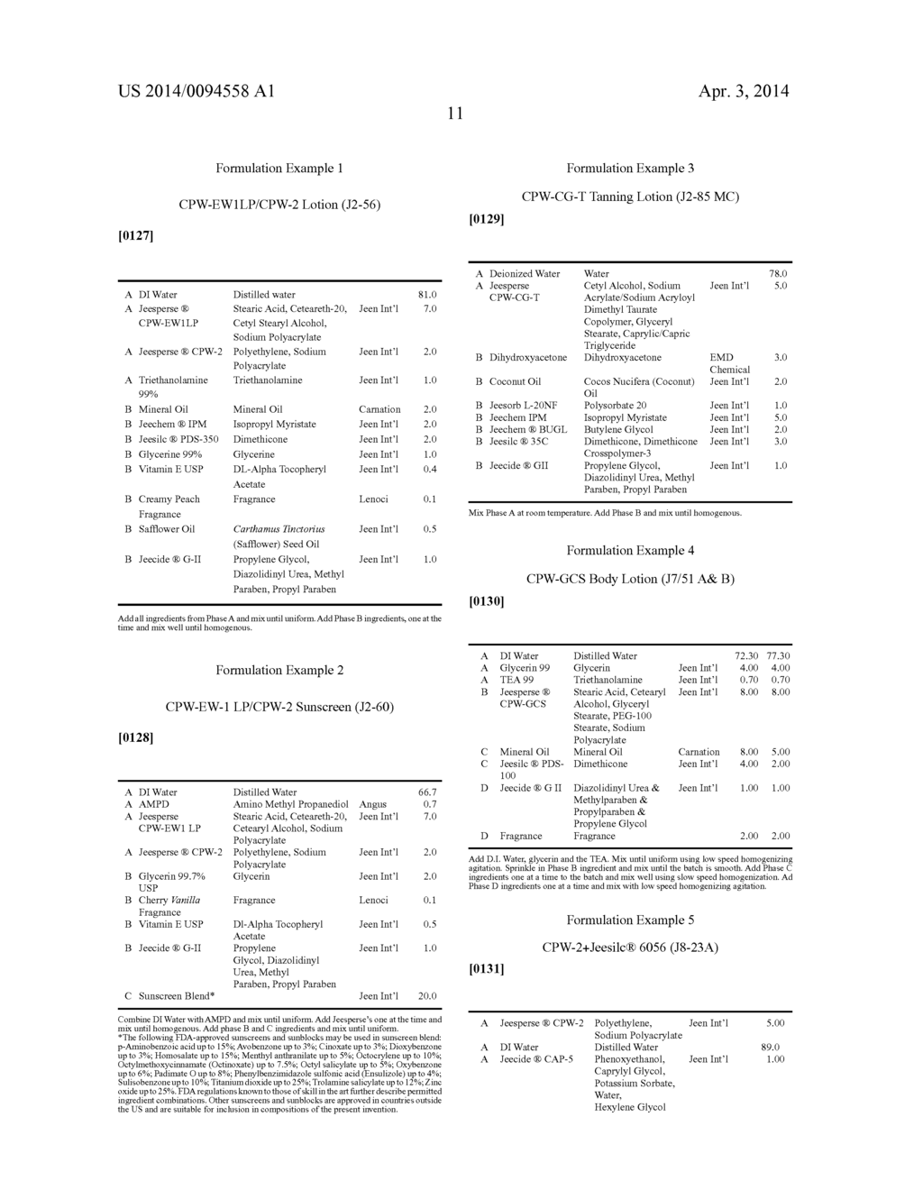 Low Energy, Cold Process Formulation Aid - diagram, schematic, and image 12