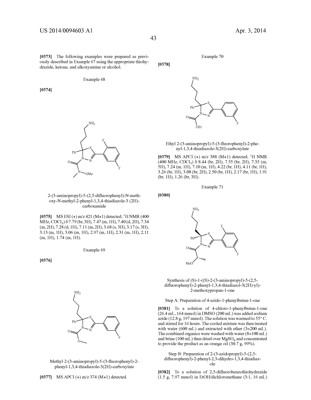 MITOTIC KINESIN INHIBITORS AND METHODS OF USE THEREOF - diagram, schematic, and image 44