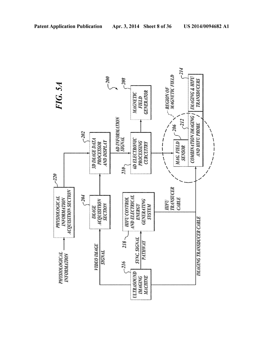 IMAGE GUIDED HIGH INTENSITY FOCUSED ULTRASOUND TREATMENT OF NERVES - diagram, schematic, and image 09