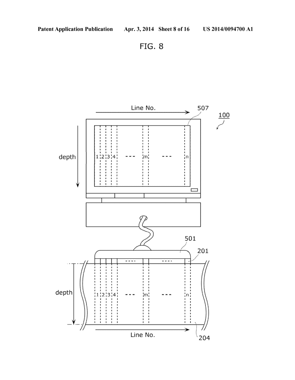 ULTRASONIC DIAGNOSTIC APPARATUS AND BEAMFORMING METHOD - diagram, schematic, and image 09