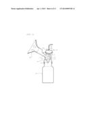 APPARATUS EXTRACTING MOTHER S MILK diagram and image