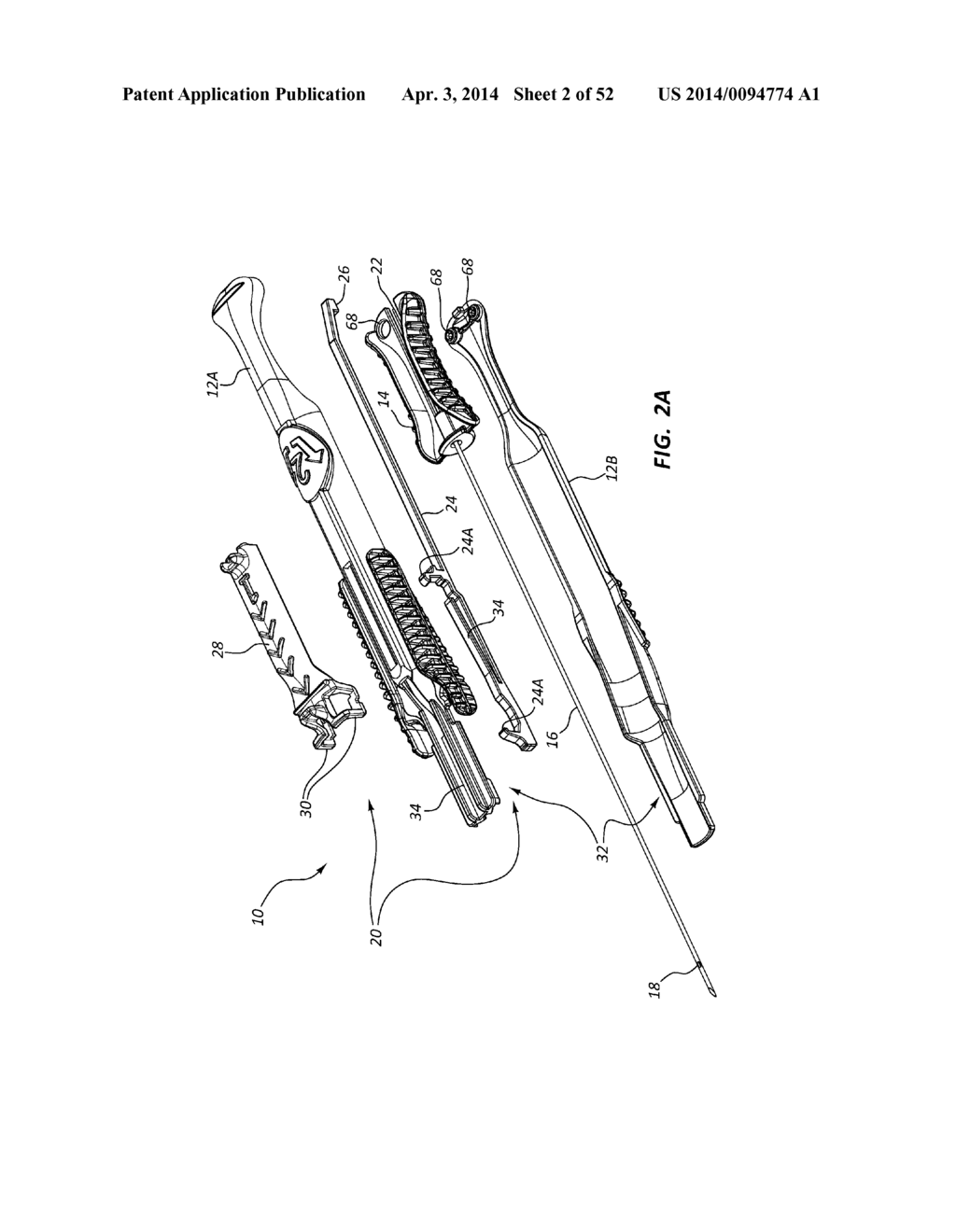 Guidewire Extension System for a Catheter Placement Device - diagram, schematic, and image 03