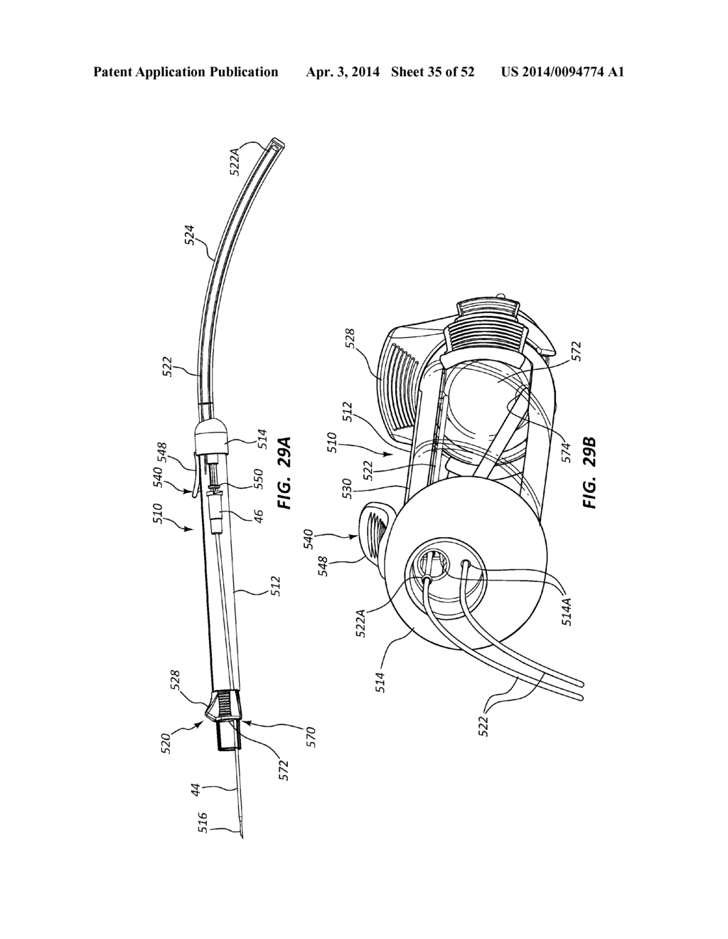 Guidewire Extension System for a Catheter Placement Device - diagram, schematic, and image 36