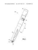 INJECTION DEVICE WITH AUTOMATED SUBSTANCE COMBINING FEATURE diagram and image