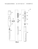 INJECTION DEVICE WITH AUTOMATED SUBSTANCE COMBINING FEATURE diagram and image