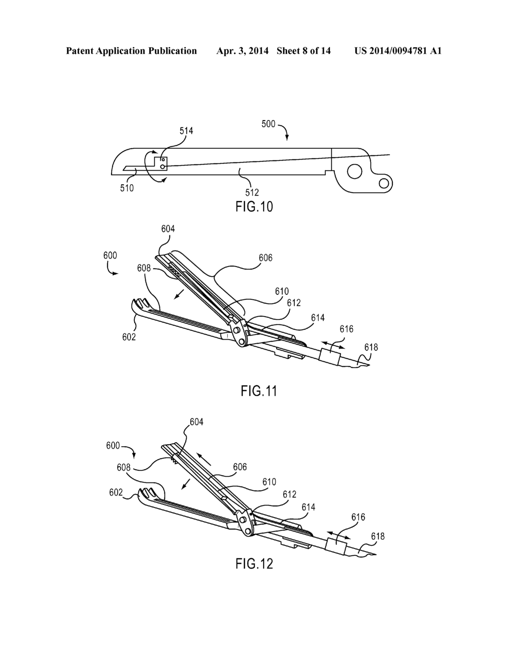 Multifunctional Surgical Instrument With Flexible End Effector Tools - diagram, schematic, and image 09