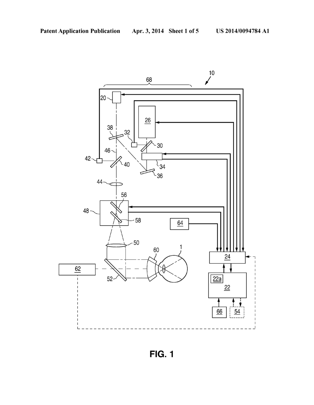 SEMI-AUTOMATED OPHTHALMIC PHOTOCOAGULATION METHOD AND APPARATUS - diagram, schematic, and image 02