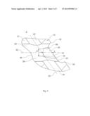 INTRAMEDULLARY NAIL AND IMPLANT SYSTEM COMPRISING THE NAIL diagram and image