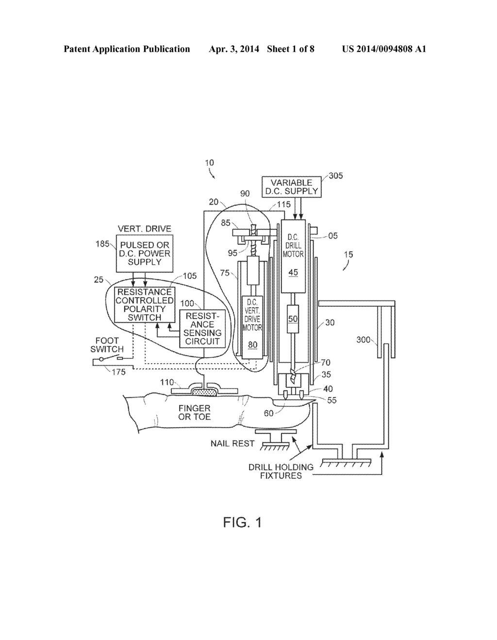 Drill Device and Method for Forming Microconduits - diagram, schematic, and image 02