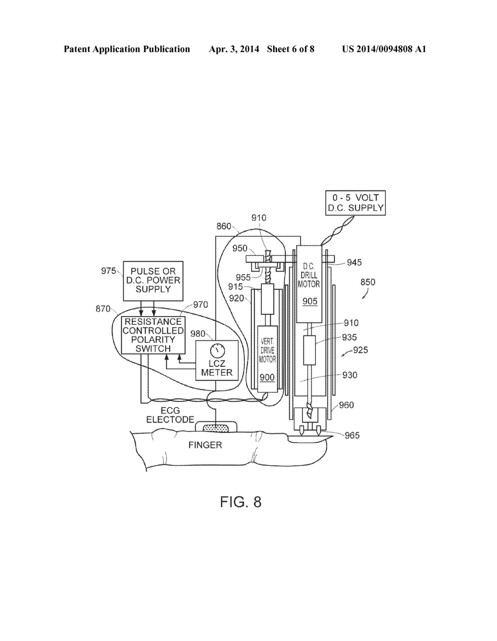 Drill Device and Method for Forming Microconduits - diagram, schematic, and image 07