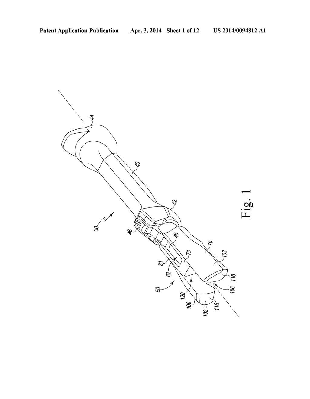 Surgical Instrument and Method of Use - diagram, schematic, and image 02