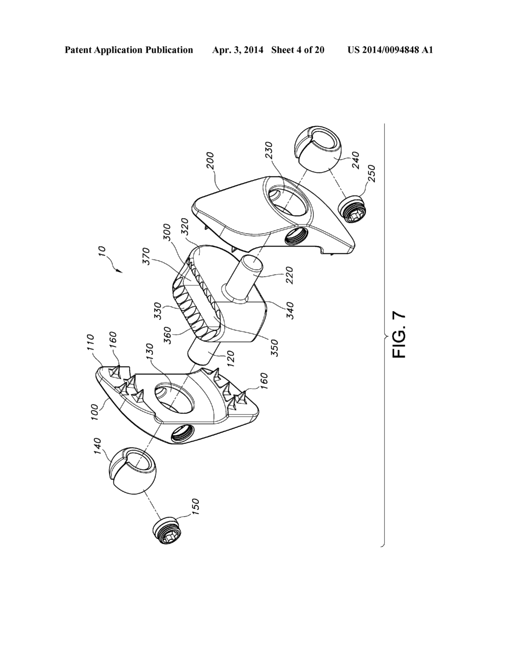 SPINOUS PROCESS FIXATION APPARATUS - diagram, schematic, and image 05