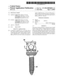 Polyaxial Screw diagram and image