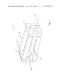 Expandable fusion cage with cam adjuster diagram and image