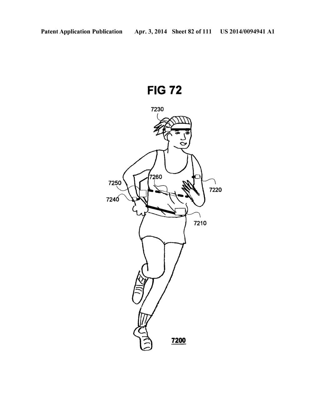 Physical Activity Feedback Systems and Methods - diagram, schematic, and image 83