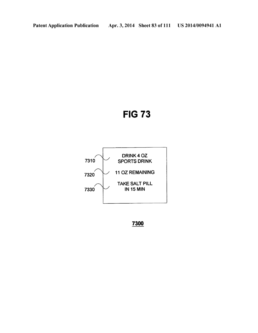 Physical Activity Feedback Systems and Methods - diagram, schematic, and image 84