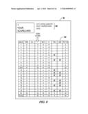 DETERMINATION OF CUSTOM INFORMATION BASED ON GOLFER PERFORMANCE DATA diagram and image